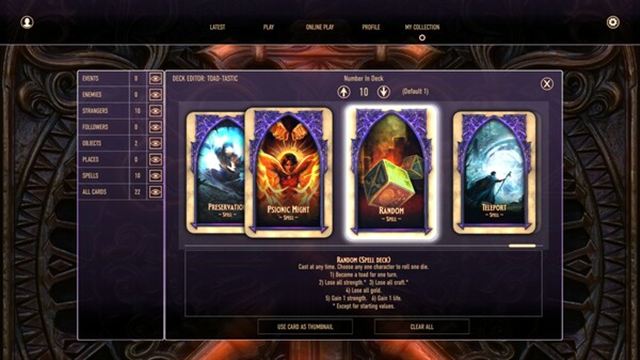Hình ảnh trong game Talisman Digital 5th Ed Remastered Character-TENOKE
