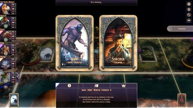 Hình ảnh trong game Talisman Digital 5th Ed Remastered Character-TENOKE