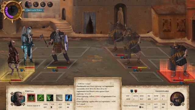 Hình ảnh trong game Vagrus The Riven Realms v1.165-P2P