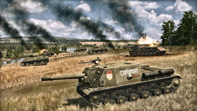 Hình ảnh trong game Steel Division 2 Nemesis 7 Hells Highway-RUNE