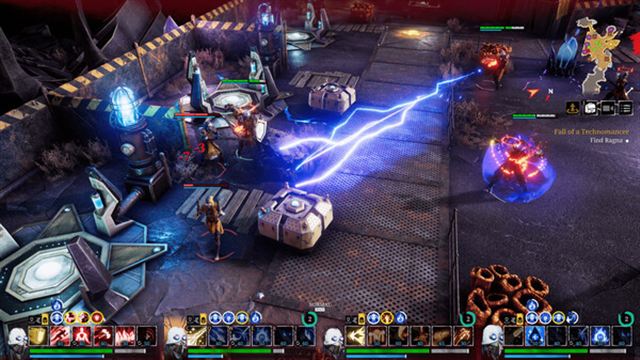 Hình ảnh trong game Dark Envoy v1.4.0.73319-P2P