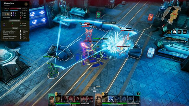 Hình ảnh trong game Dark Envoy v1.5.2.73561-P2P