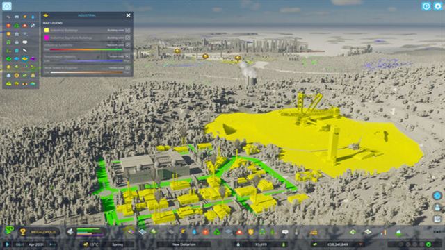 Hình ảnh trong game Cities Skylines II Ultimate Edition v1.1.11f1-P2P