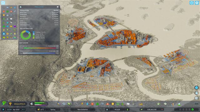 Hình ảnh trong game Cities Skylines II v1.3.3f1-P2P