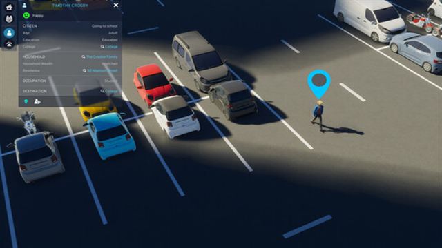 Hình ảnh trong game Cities Skylines II v1.3.3f1-P2P