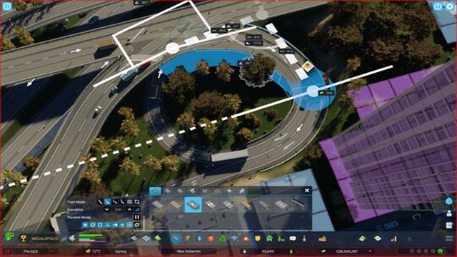 Hình ảnh trong game Cities Skylines II v1.3.3f1-P2P