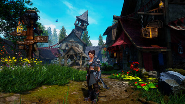 Hình ảnh trong game Forsaken Realms Vahrins Call v1.1.1-P2P