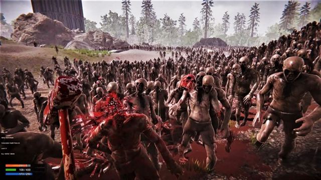 Hình ảnh trong game The Black Masses-TENOKE