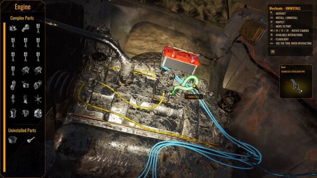 Hình ảnh trong game Truck Mechanic Dangerous Paths-RUNE