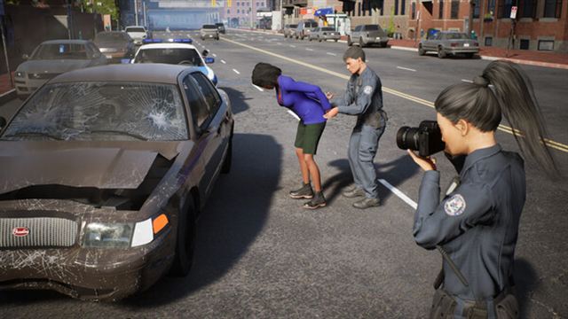 Hình ảnh trong game Police Simulator Patrol Officers v15.1.4-RUNE