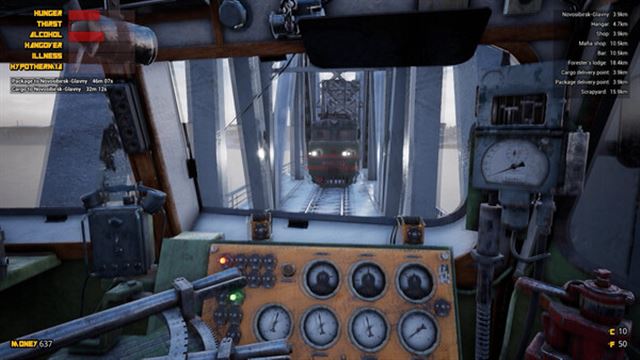 Hình ảnh trong game Trans Siberian Railway Simulator v20250613 Early Access