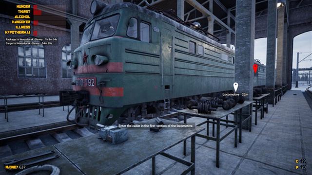 Hình ảnh trong game Trans Siberian Railway Simulator v20250613 Early Access