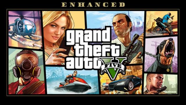 Tải game Grand Theft Auto V Enhanced v889.15-P2P