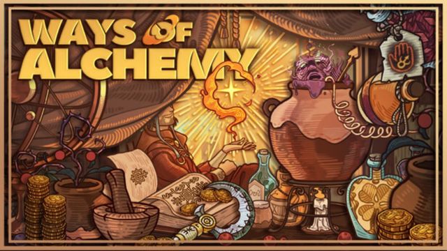 Tải game Ways of Alchemy v1.0.3.2592025-P2P