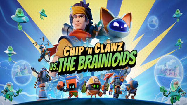 Tải game Chip n Clawz vs The Brainioids v1.0.23185-P2P