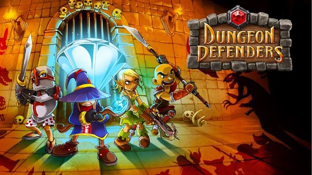 Tải game Dungeon Defenders Hermit Hero v9.4.0-P2P