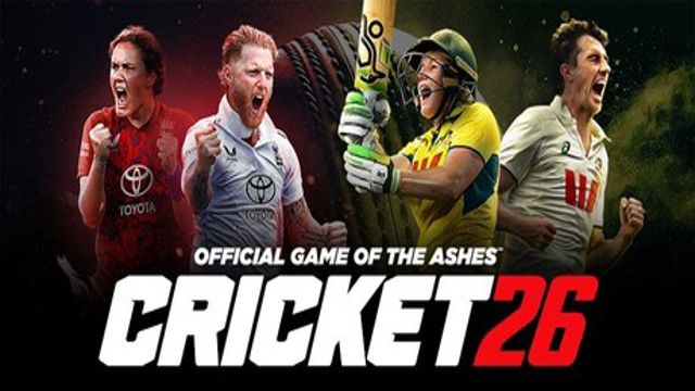 Tải game Cricket 26 The Official Game of the Ashes-RUNE