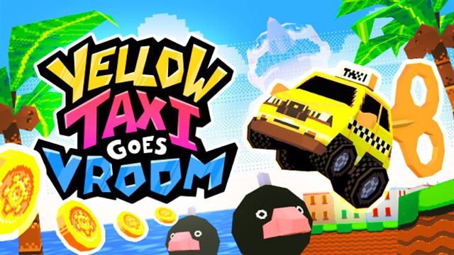 Tải game Yellow Taxi Goes Vroom-TENOKE