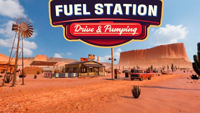 Tải game Fuel Station Simulator-TENOKE