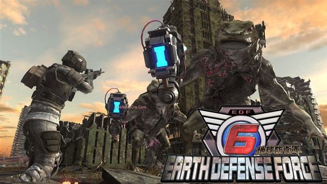 Tải game EARTH DEFENSE FORCE 6 v20250122-P2P