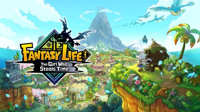 Tải game Fantasy Life i The Girl Who Steals Time v1.3.2-P2P