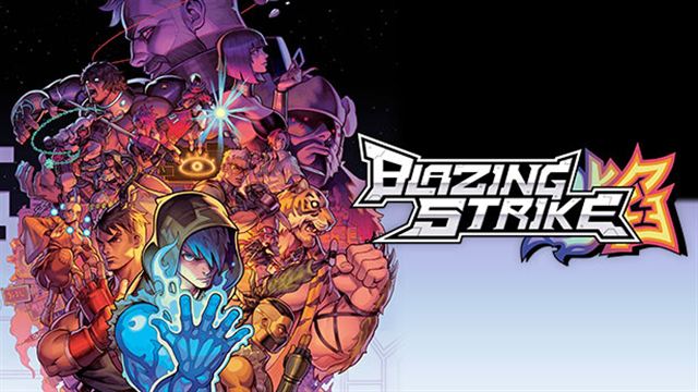 Tải game Blazing Strike-TENOKE