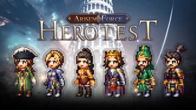 Tải game Arisen Force HeroTest-TENOKE