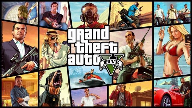 Tải game Grand Theft Auto V Legacy v3570.0-P2P