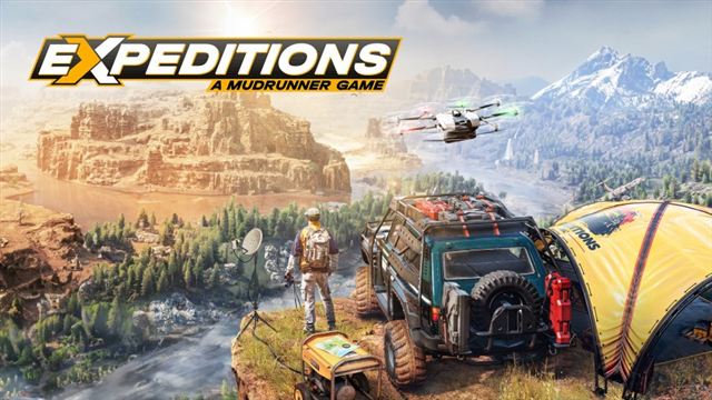 Tải game Expeditions A MudRunner Game White Dawn-RUNE