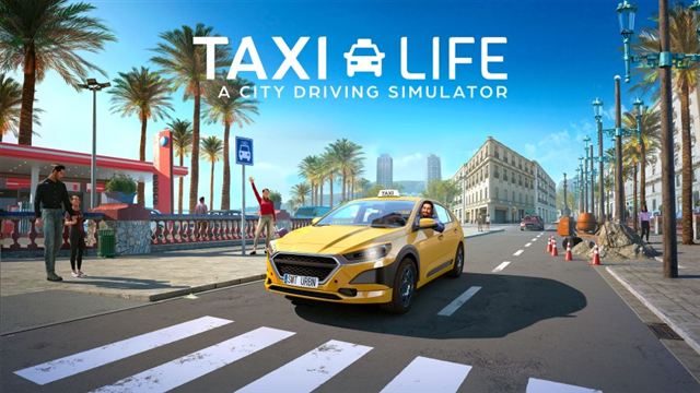 Tải game Taxi Life A City Driving Simulator v20240429-P2P