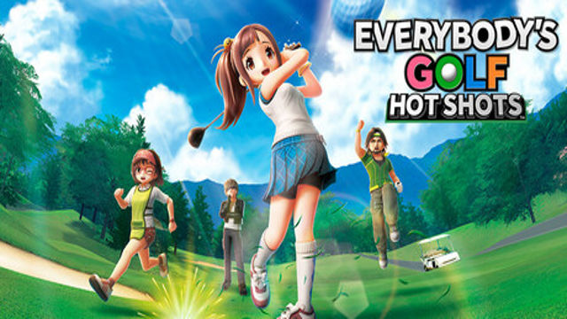 Tải game EVERYBODYS GOLF HOT SHOTS v1.0.14-P2P