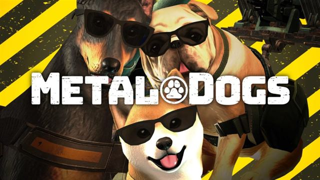 Tải game METAL DOGS EX QUEST01 HERE COMES THE ME-TENOKE