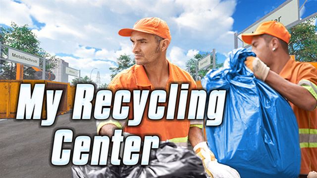 Tải game My Recycling Center Container Truck Expansion-TiNYiSO