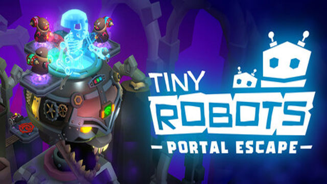 Tải game Tiny Robots Portal Escape-TENOKE