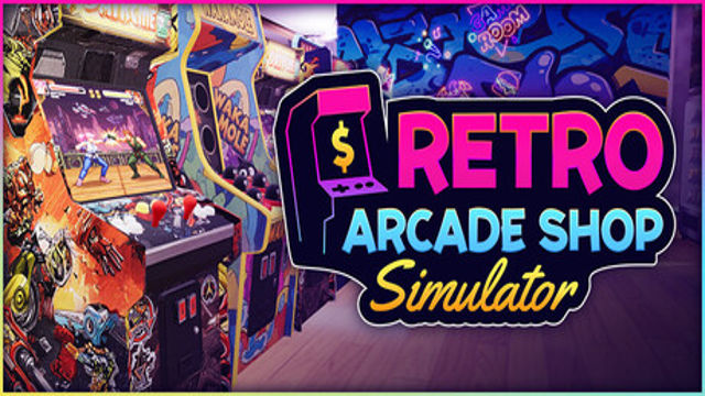 Tải game Retro Arcade Shop Simulator Early Access