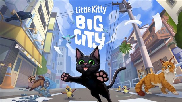 Tải game Little Kitty Big City-GoldBerg