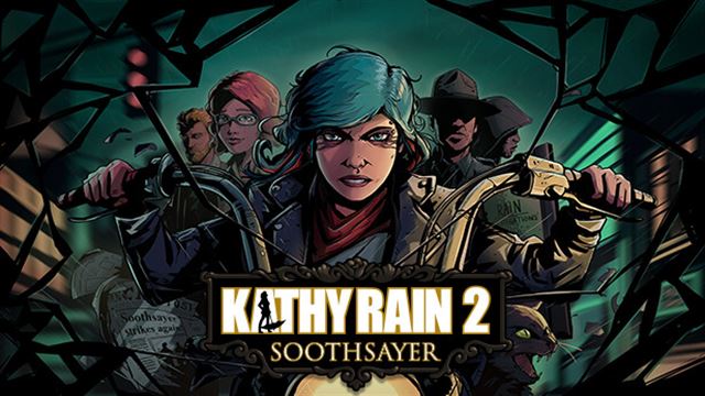 Tải game Kathy Rain 2 Soothsayer-SKIDROW