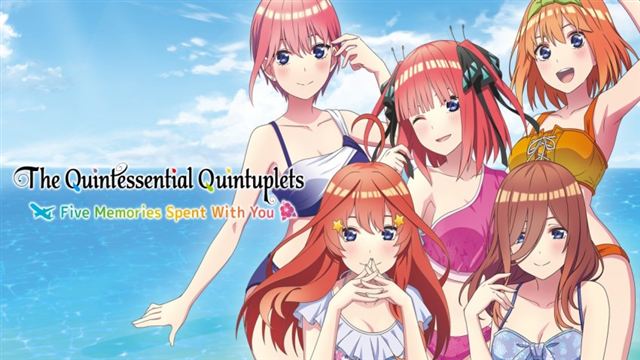 Tải game The Quintessential Quintuplets Five Memories Spent With You-TENOKE
