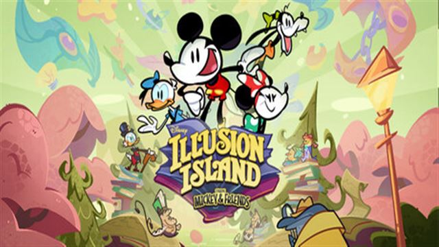 Tải game Disney Illusion Island Starring Mickey and Friends-RUNE