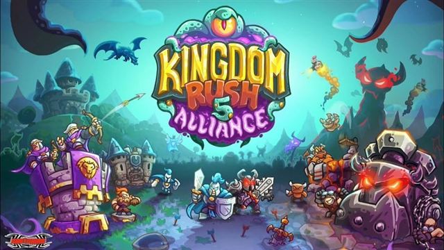 Tải game Kingdom Rush 5 Alliance TD-TENOKE