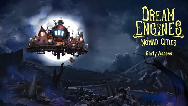 Tải game Dream Engines Nomad Cities-TENOKE