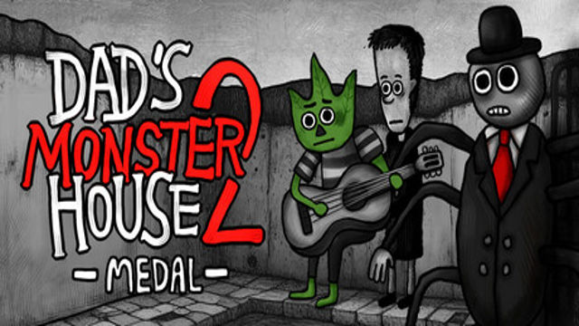 Tải game Dads Monster House 2 MEDAL-TENOKE