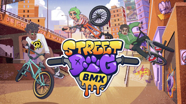 Tải game Streetdog BMX-TENOKE