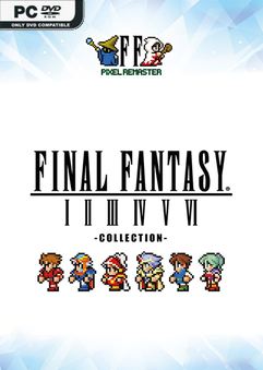 Tải game Final Fantasy I-VI Pixel Remaster v20250305-P2P
